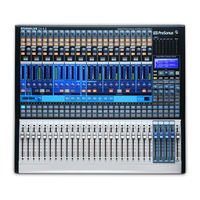 PRESONUS StudioLive 24.4.2 Mode D'emploi