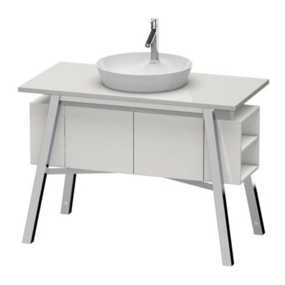 DURAVIT Cape Cod CC 9533 Notice De Montage