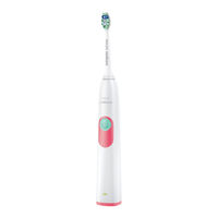 Philips Sonicare 2 HX6231/25 Mode D'emploi