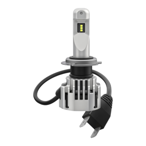 Osram H7-LED Mode D'emploi