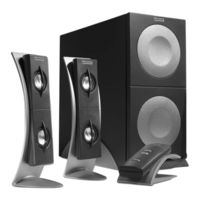 Altec Lansing 2100 Mode D'emploi