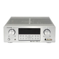 Marantz SR5500 Mode D'emploi