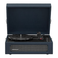 Crosley Voyager Manuel D'utilisation