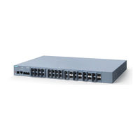 Siemens SIMATIC NET SCALANCE XM-500 Manuel De Configuration