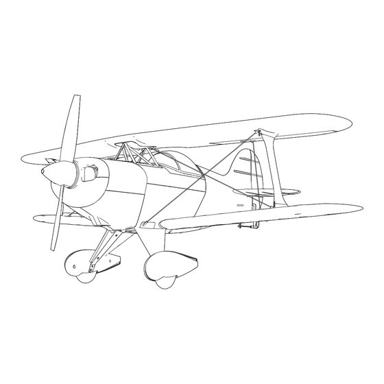 Horizon Hobby E-Flite Pitts S-1S Manuel D'utilisation