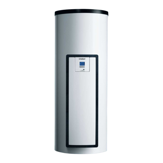 Vaillant auroSTEP plus VMS 8 D Notice D'installation Et De Maintenance