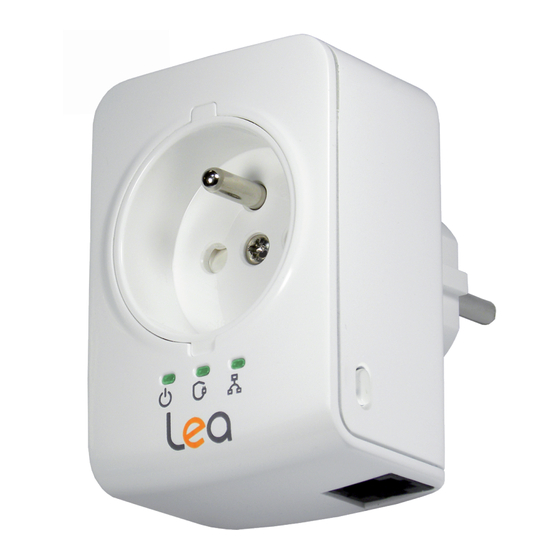 Lea NetSocket 500 Mini Mode D'emploi