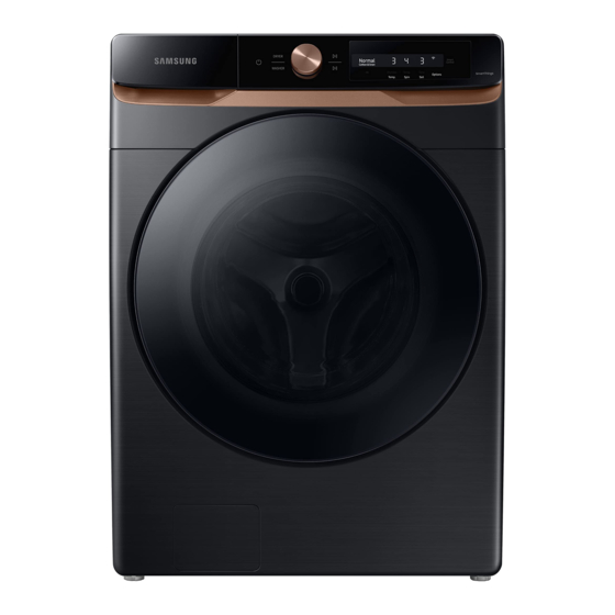 Samsung WF53BB89A Serie Mode D'emploi