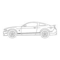 Ford Shelby GT500 2011 Guide Du Propriétaire