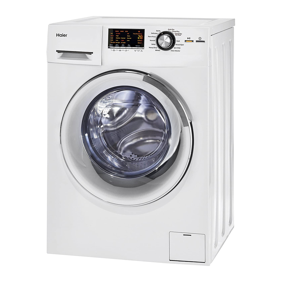 Haier HLC1700AXW Guide De L'utilisateur