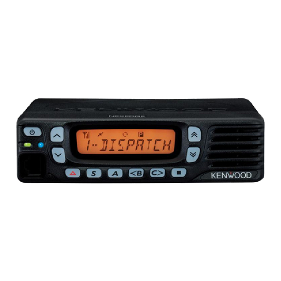 Kenwood Nexedge Serie Mode D'emploi