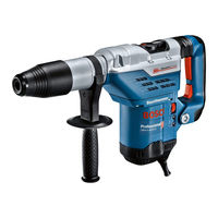 Bosch GBH 5-40 DE Instructions D'emploi