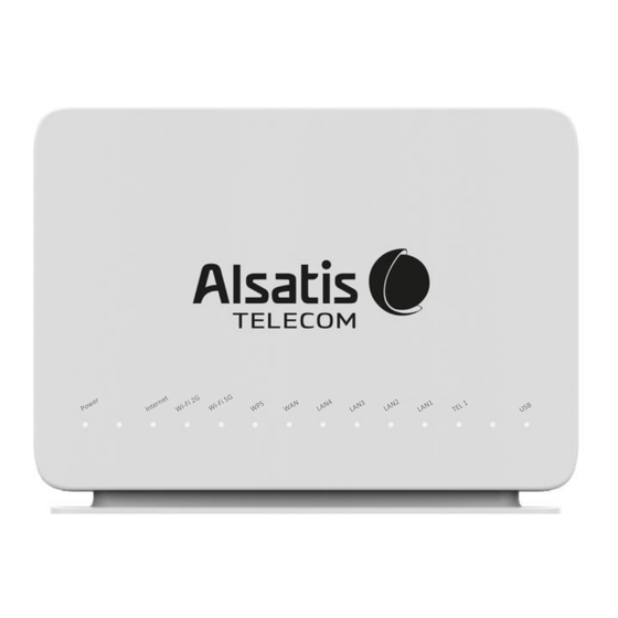 Innbox Alsatis Box E80 Guide D'utilisation