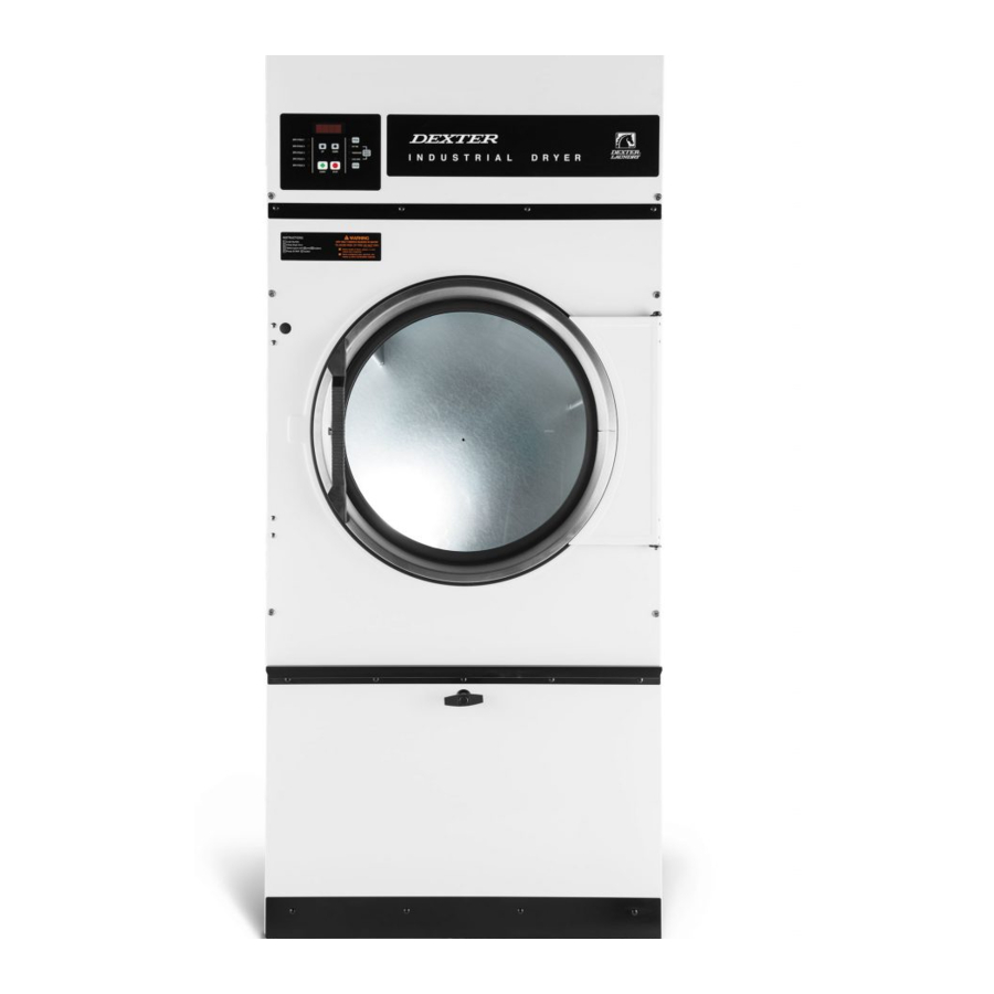 Dexter Laundry T-30 Manuel De L'utilisateur