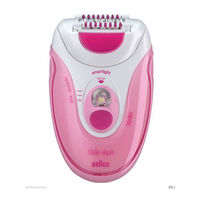 Braun Silk-epil X'elle 5380 Mode D'emploi