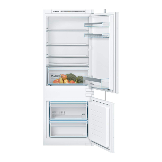 Bosch KIV67 Serie Manuel D'utilisation