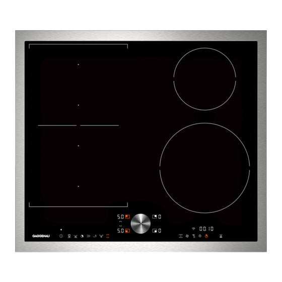 Gaggenau CI 262 Notice D'utilisation