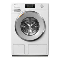 Miele WWV 900-80 CH Passion Mode D'emploi