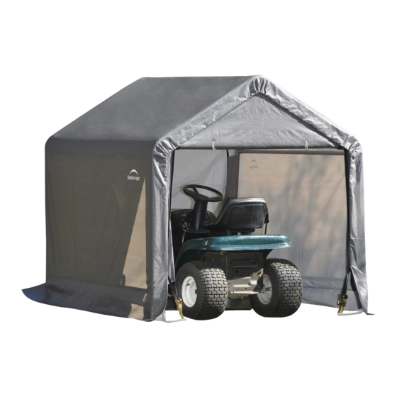ShelterLogic 70401 Mode D'emploi