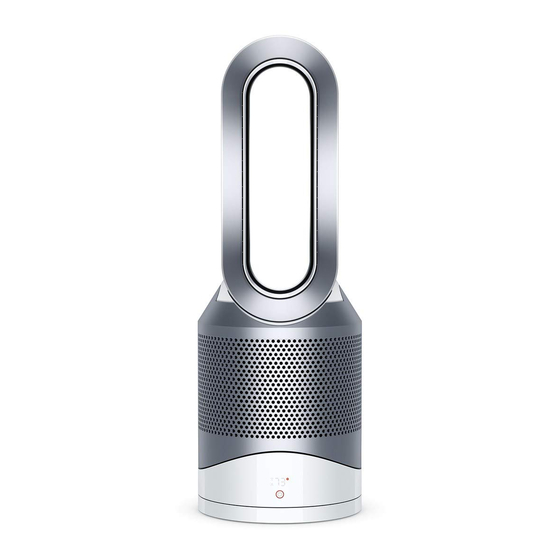 Dyson Pure Hot+Cool Link HP02 Manuel D'utilisation