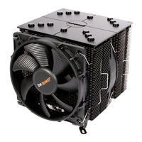 Be Quiet! DARK ROCK PRO 2 Guide Rapide