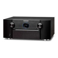 Marantz AV7706 Manuel De L'utilisateur