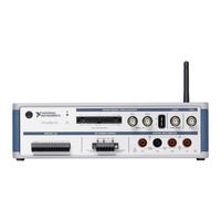 National Instruments NI VB-8012 Démarrage Rapide