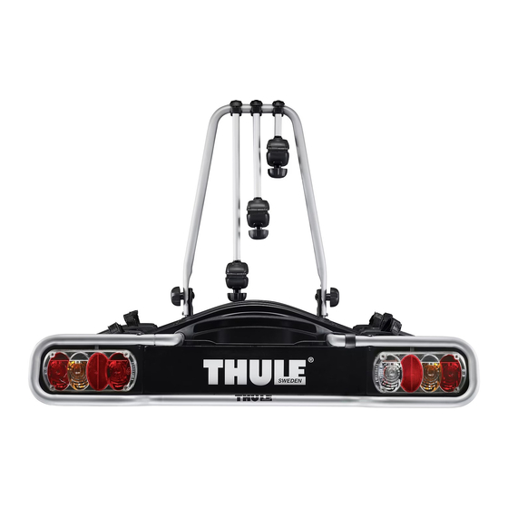 Thule EuroRide 942 Instructions