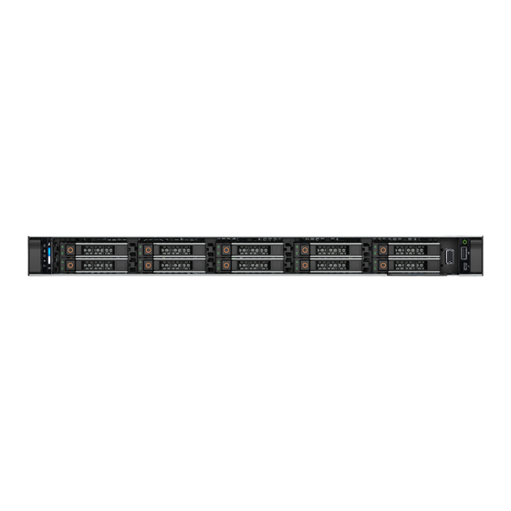 Dell PowerEdge R660 Manuel D'installation Et De Maintenance