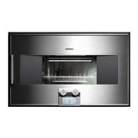 Gaggenau BS 271-6.1 Notice D'utilisation