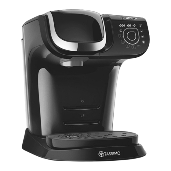 Bosch TASSIMO my way 2 TAS6504/02 Mode D'emploi