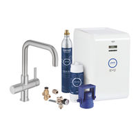 Grohe BLUE PROFESSIONAL 31324DC1 Mode D'emploi