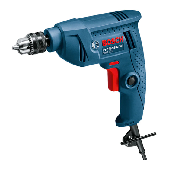 Bosch 3 601 AA4 5 Notice Originale