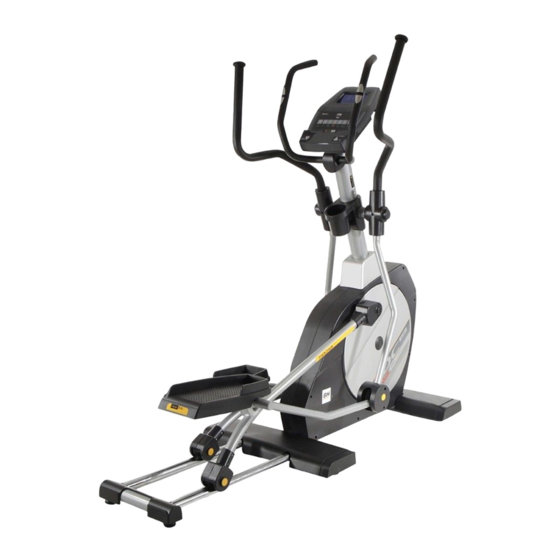 BH FITNESS G860i Instructions De Montage Et Utilisation