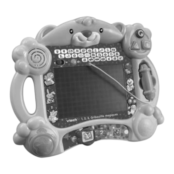VTech baby 1, 2, 3, Gribouillis magiques Manuel D'utilisation