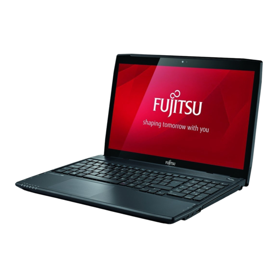 Fujitsu LIFEBOOK A544 Manuel D'utilisation