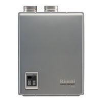 Rinnai R98LSi-ASME Manuel D'installation Et D'utilisation