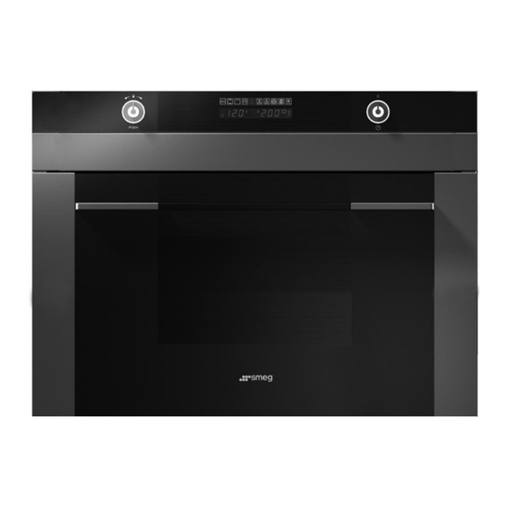 Smeg SC 45 MF2 Notice D'utilisation