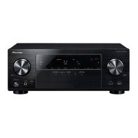 Pioneer VSX-529-S Mode D'emploi