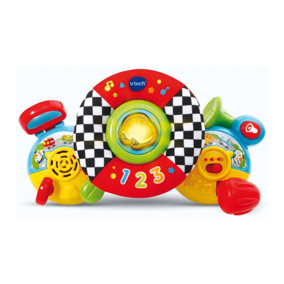 VTech baby Mon baby volant Tut Tut Bolides Manuel D'utilisation