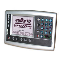 Sulky Vision II DPX Notice Originale