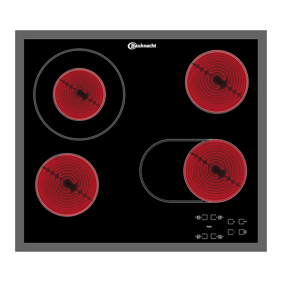 Bauknecht CTAR 7642 IN Mode D'emploi