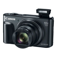 Canon PowerShot SX720 HS Guide D'utilisation