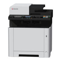 Kyocera ECOSYS M5521cdw Mode D'emploi