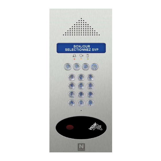 NORALSY NPH130 Guide Utilisateur