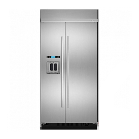 Jenn-Air JS42SEDUDW Guide D'installation