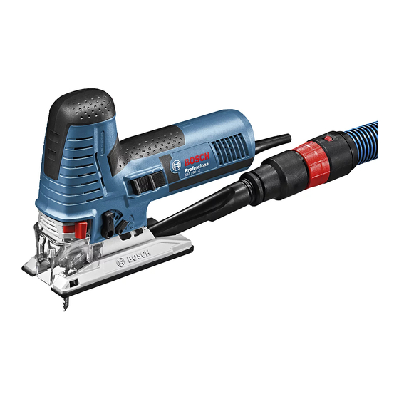 Bosch GST Professional 160 CE Notice Originale