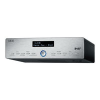 Aeg KRC 4368 DAB+ Mode D'emploi