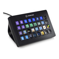 Elgato STREAM DECK XL Mode D'emploi