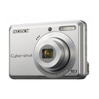 Sony Cyber-shot DSC-S930 Mode D'emploi